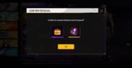 You need to confirm the removal to proceed ahead (Image via Garena)